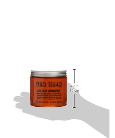 Bed Head Tigi Colour Goddess Miracle Treatment Mask 20.46 oz - Hydrating & Nourishing - Buy Online on GoSupps.com