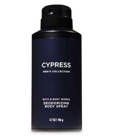 Buy Bath and Body Works Men's Collection: Cypress 2-in-1 Hair & Body Wash + Deodorizing Spray - International Shipping Available - Buy Online on GoSupps.com