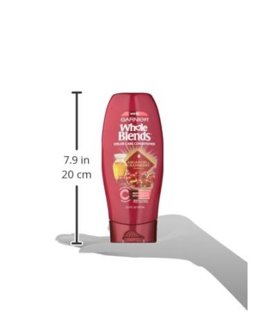 Garnier Whole Blends Conditioner with Argan Oil & Cranberry Extracts - Color Care 12.5 fl. oz | Best International Shipping - Buy Online on GoSupps.com