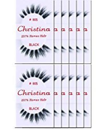 Christina Eyelashes 805 (12 Pack)