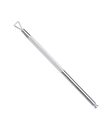 Gel Nail Polish Remover Toolnail Cuticle Pusher Double Head 12.5CM Manicure Tools for Fingernails Toenails