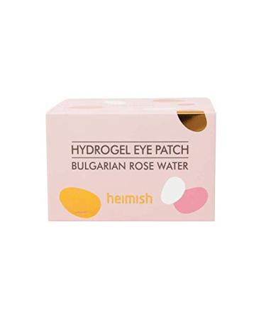 Heimish Hydrogel Eye Patches - Bulgarian Rose Water, 60 Patches for Bright Eyes - Buy Online on GoSupps.com