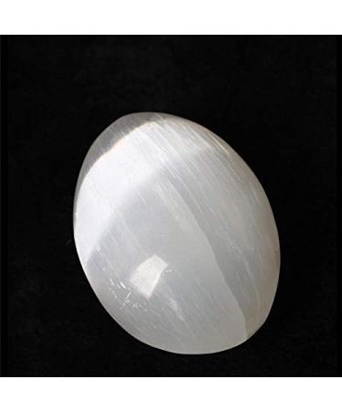 1pcs Gypsum Palm Crystal Eye Effect Quartz Polished Specimen