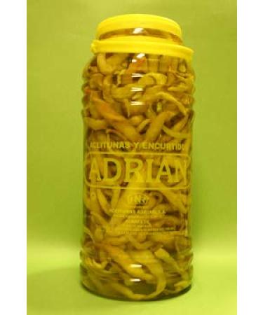 Spicy acid peppers 4000 ml