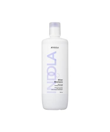Henkel Beauty Care Indola Special Gray Hair Removal Shampoo 300ml brightens hydrates and reduces warm tones