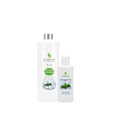 Massage oil fresh mint 200 ml
