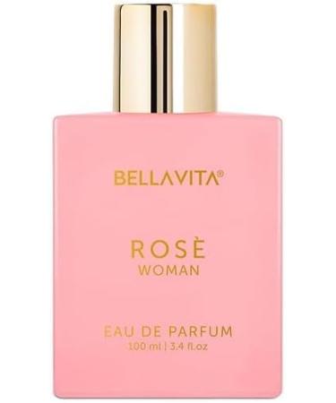 ut Luxury Rose Woman Eau De Parfum Perfume for Women with Black Currant Vanilla Jasmine|Floral & Sweet EDP Long Lasting Fragrance Scent 100 ML