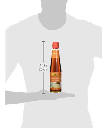 Lee Kum Kee Pure Sesame Oil - Gluten-Free 2-Pack (2 x 410 ml) - Premium International Shipping - Buy Online on GoSupps.com