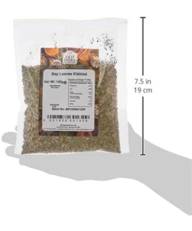 Old India Bay Leaves Kibbled 100g - Premium Quality Spices for Cooking - Buy Online on GoSupps.com