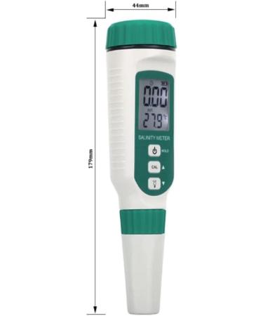 Digital Salinity Meter Tester Pen Food Beverages Salt Content Water Quality Test Aquarium Seawater Meter Measurement Salinometer - Buy Online on GoSupps.com