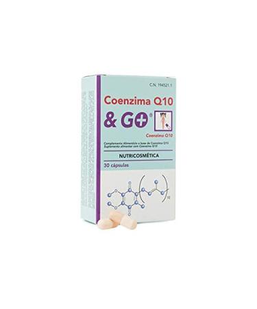 Pharma & Go Coenzima Q10 30Cap. 1 piece 500 g