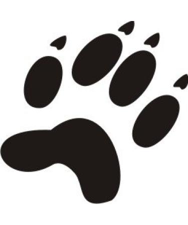 Eulenspiegel 106785 - Self-adhesive stencil - Paw