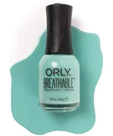 Orly Breathable Lacquer Treatment+Color - Sea The Future 18ml/0.6oz - Buy Online on GoSupps.com