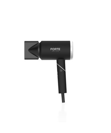 Forte Pro Hair Dryer for Men Magnetic Nozzle Attachment 110-125V Black