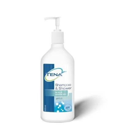 Tena Shampoo & Shower 500 ml