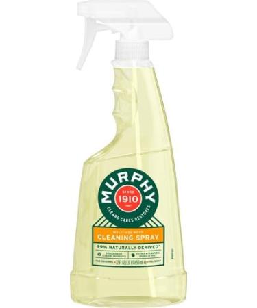 Murphy's Oil Soap Wood Cleaner Spray with Orange Oil - 22 oz | Best for Furniture & Hardwood Care | Eco-Friendly Cleaning Solution - Buy Online on GoSupps.com