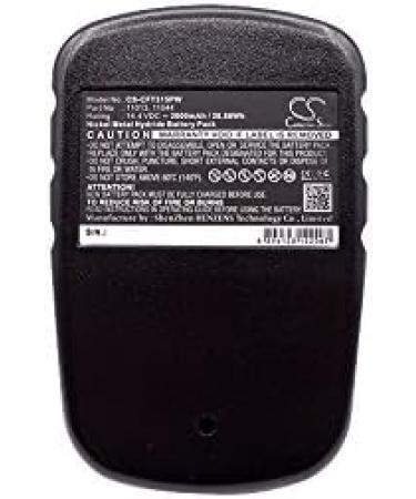 Ni-MH 2000mAh Replacement Battery for 10153 11453 11447 & More - Compatible with Models 130279002 11044 1322522 - Buy Online on GoSupps.com