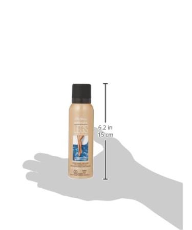 Sally Hansen Airbrush Legs Spray-On Makeup - Fairest Glow 4.4 Oz (Pack of 2) | International Shipping Available - Buy Online on GoSupps.com