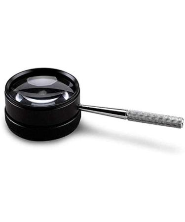 Magnifying Glasses Vision aids High Magnification Optical Handheld Magnifying Glass 30 Times Best Set with Lights for Seniors Maps Jewellery Watch & Computer Repair Stationery Office Supplies 1PCS - Buy Online on GoSupps.com