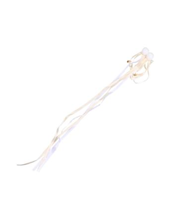 FRCOLOR 1 Pair Girl Hair Clips Barrettes for Girls Hair Clips for Kids Hair Clips for Girls Chinese Style Hairpin Hair Clip for Han Chinese Clothing Girls Hairpin Hanfu Girl Child Ribbon