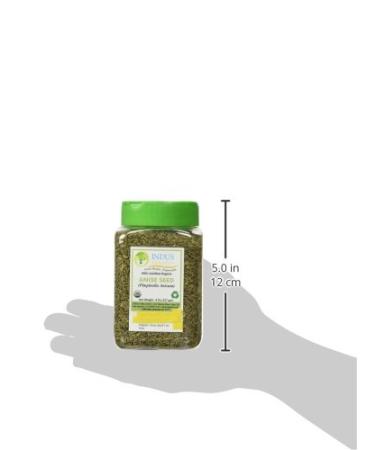 Indus Organics Indian Anise Seeds 8 Oz - Premium Quality & High Purity - Buy Online on GoSupps.com