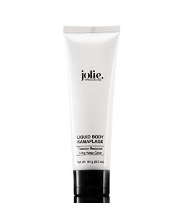 Jolie Liquid Body Kamaflage Concealing Makeup - Transfer/Water Resistant - Sweat Proof 3.3 oz. (Dark Kami)