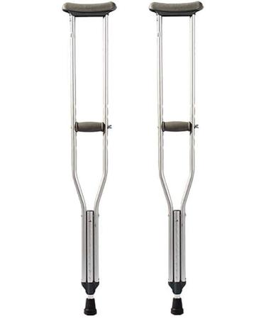 Crutches for Adults Underarm Underarm Crutches for Adjustable Disabled Underarm Crutches Crutches Telescopic Walking Stick Cane Elderly Skid for Adults and Teenager Great for Trave Selfless dedication