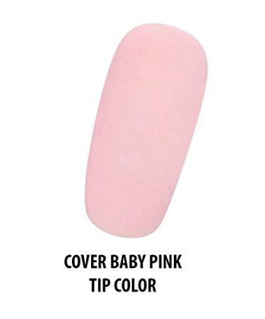 Mia Secret Acrylic Powder Cover Baby Pink 1/2 oz - Professional Nail Enhancement | Long-lasting Formula - Buy Online on GoSupps.com