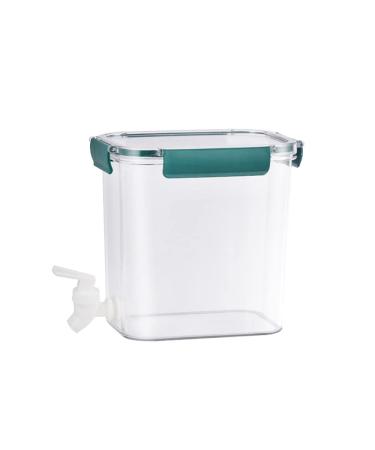 Oikabio 3.5 l cold water with, cold water bucket, cold water bucket, dishes, saucepan, green