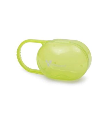 Cangaroo Pacifier Container P1139 | Green Pacifier Box with Handle | Safe for Babies from Birth - International Shipping Available - Buy Online on GoSupps.com