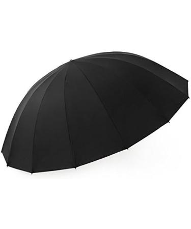 Fomito 7 feet Mega Parabolic Reflector Umbrella White/Black 75"/185cm Black/White - Buy Online on GoSupps.com