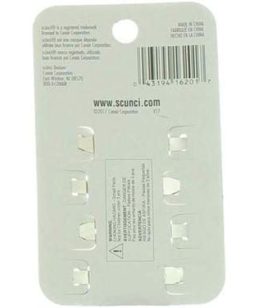 Scunci Snap Hair Clips Brown - 4 Pack Effortless Beauty - Buy Online on GoSupps.com