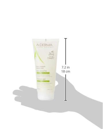 Aderma Shower Gel Hydra-Protective 200ml | Hydrating & Soothing Body Wash - Buy Internationally - Buy Online on GoSupps.com