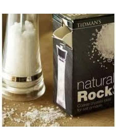 Tidman's Rock Salt 500g - Pack of 12 | Natural Minerals for Flavorful Cooking & Wellness | Unrefined & Versatile | Essential for Cooking & Seasoning - Buy Online on GoSupps.com