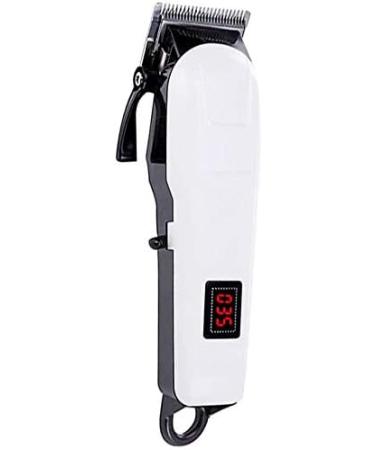 Easy Hair Clipper - USB Rechargeable LCD Hair Cutting Tool for Home Salon - White Edition - Buy Online on GoSupps.com