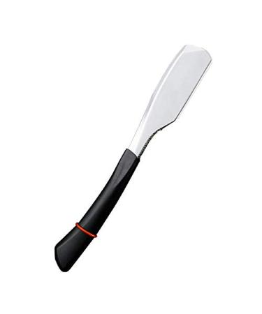 Senmubery Shaving Stick Straight for Men Women Barber Razor Design Spring Beard Face Forearm Body