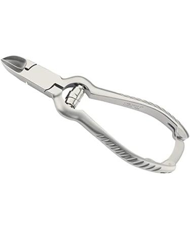 Alpen Professional Nail Clippers Steel AISI 420 Matt Spring Opening 13.8 cm - Buy Online on GoSupps.com