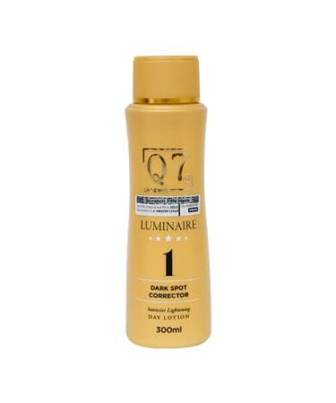 Q7Paris Luminaire Lotion 1|Hyperpigmentation Control Intensive Lightening & Rejuvenating Day Lotion 300ml - Suitable for All Skin Types - 300ml