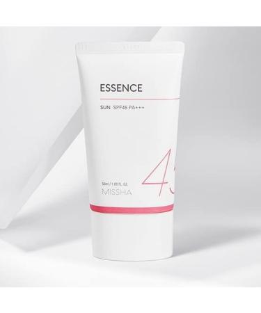 MISSHA All-Around Safe Block Essence Sun SPF 45 PA+++ - Ultimate Sun Protection & Hydration | Shop Internationally! - Buy Online on GoSupps.com