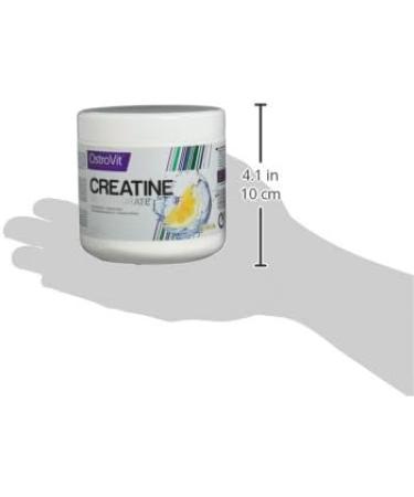 OstroVit CREATINE LEMON - 300g Pack | Pure Creatine Monohydrate for Enhanced Performance | International Shipping Available - Buy Online on GoSupps.com