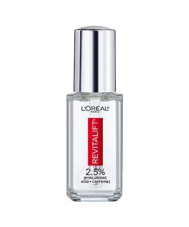 L'Oreal Paris Revitalift Derm Intensives Hyaluronic Acid + Caffeine Hydrating Eye Serum, 0.67 Fl. Oz. - Buy Online on GoSupps.com