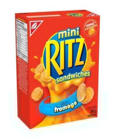 Ritz Bits Cheese Sandwich Crackers 180g/6.3oz - Imported from Canada | Shop Now! - Buy Online on GoSupps.com