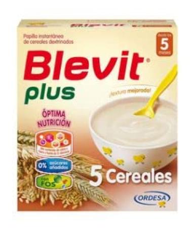 LOGAN BLEVIT Plus 600g 5-Grain Powdered Porridge for Babies 5 Months and Older