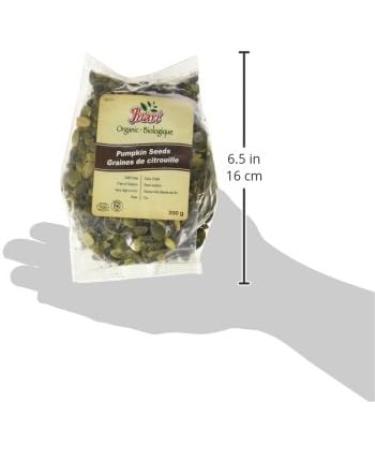 Inari Organic Pumpkin Seeds 200g - Buy Online on GoSupps.com