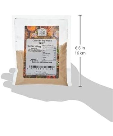 Old India Chicken Fry Hot & Spicy 100g 100 g - Buy Online on GoSupps.com