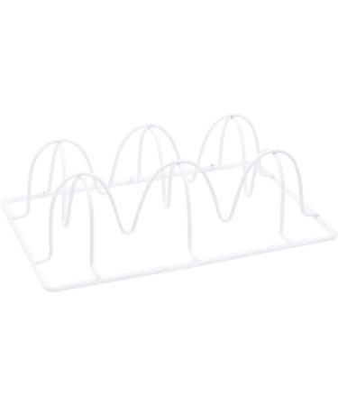 Uonlytech 2pcs Fridge Containers Decorative Tray Fridge Egg Organizer Storage Box Refrigerator Shelf Whitex2pcs 12*8CMx2pcs - Buy Online on GoSupps.com