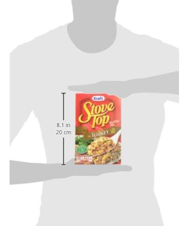 Stove Top Turkey Stuffing Mix - 6 oz Box | Delicious Holiday Side Dish - Buy Online on GoSupps.com