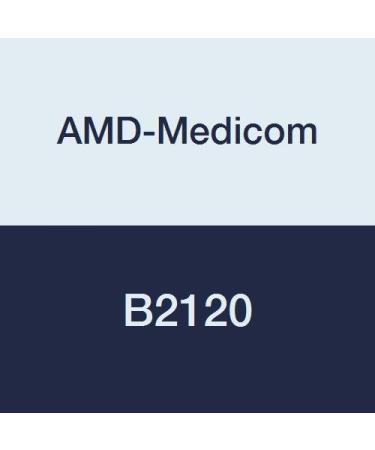 AMD-Medicom B2120 Gauze Sponge 12-Ply Sterile 2 Sponge/Pouch 2" Width 2" Length (Pack of 1500)