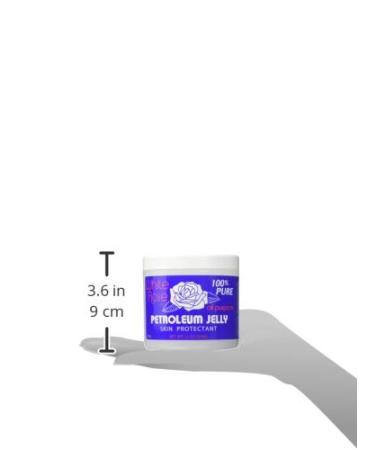 White Rose Petroleum Jelly 12oz - Moisturizing Skin Protectant (B008UWUGAE) - Buy Online on GoSupps.com