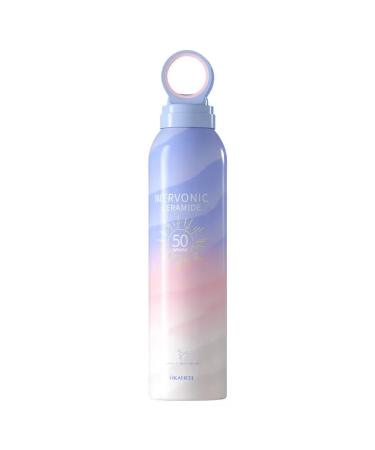 Sunscreen Lotion SPF50 PA+++ Spectrum UVA/UVB Protection Hydration Water Resistant Lightweight Full Body Sunscreen
